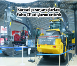 İş Makinası - KÜRESEL PAZAR YAVAŞLARKEN VOLVO CE SATIŞLARINI ARTTIRDI Forum Makina